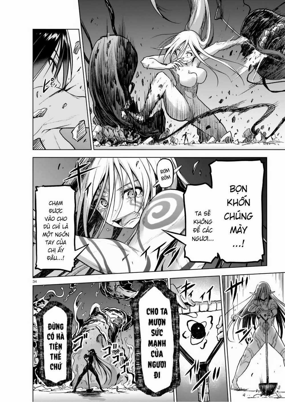 Chị Gái Tôi Và Người Khổng Lồ Chapter 4 trang 33