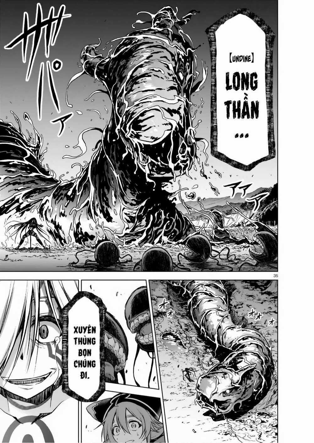 Chị Gái Tôi Và Người Khổng Lồ Chapter 4 trang 34