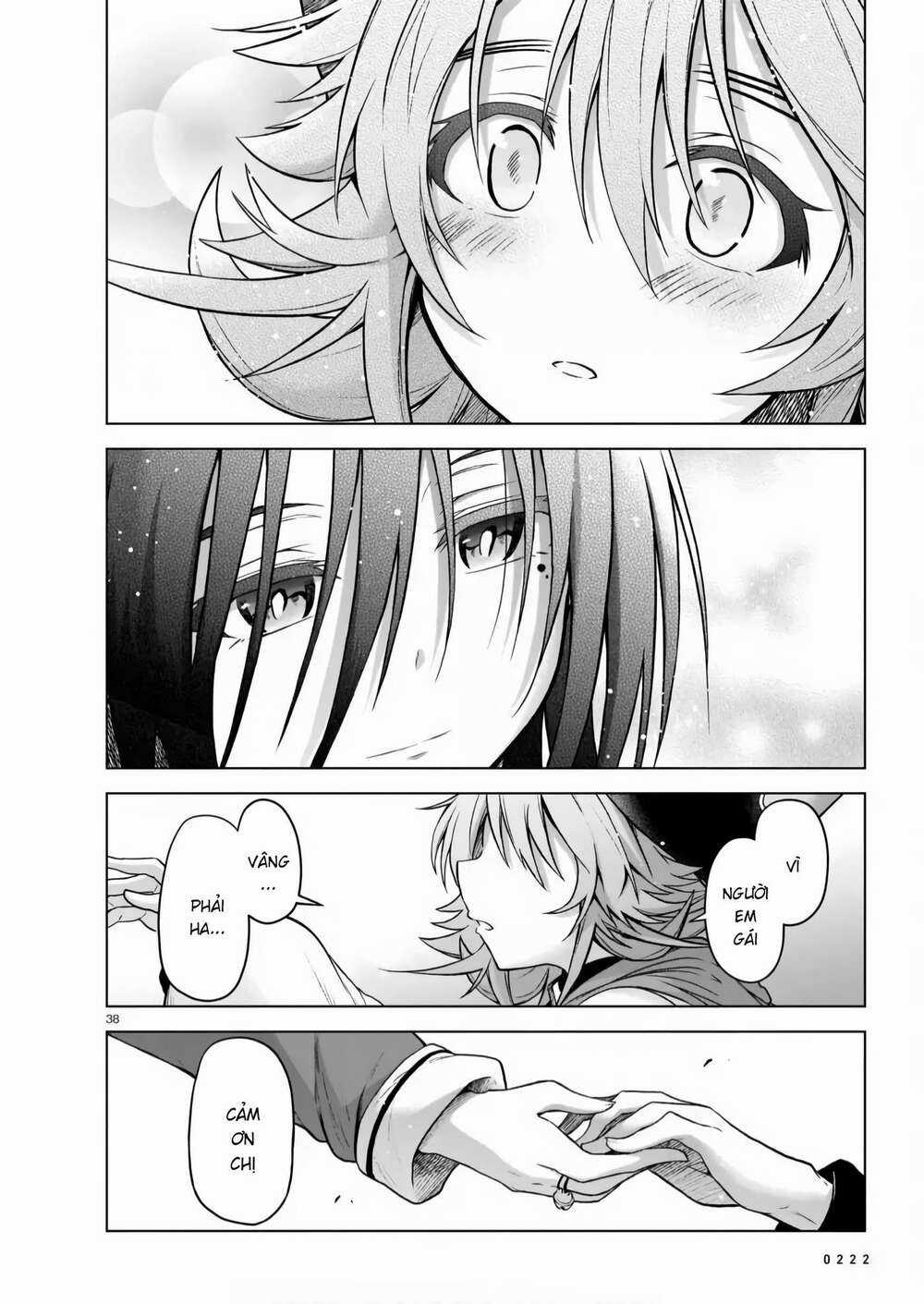 Chị Gái Tôi Và Người Khổng Lồ Chapter 4 trang 37