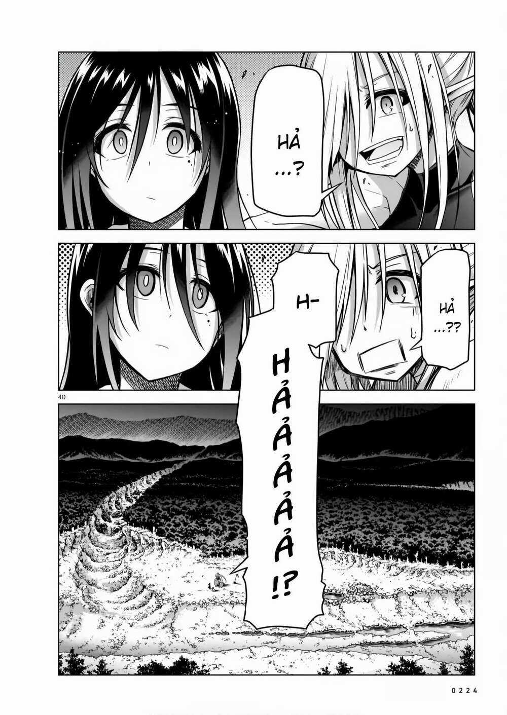 Chị Gái Tôi Và Người Khổng Lồ Chapter 4 trang 39