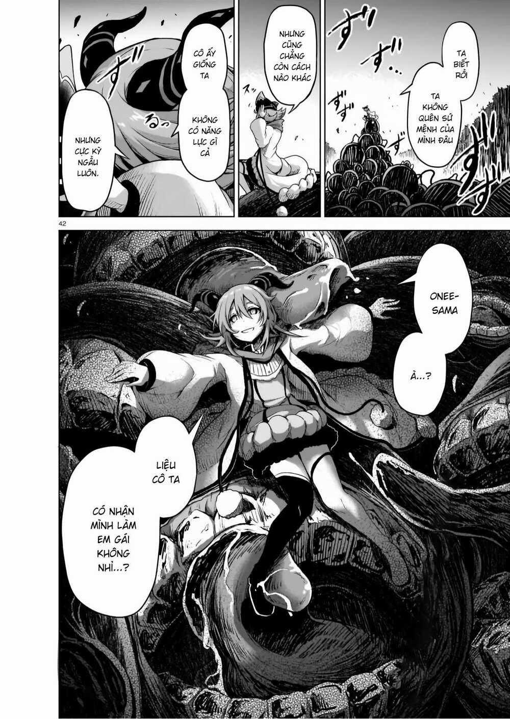 Chị Gái Tôi Và Người Khổng Lồ Chapter 4 trang 41