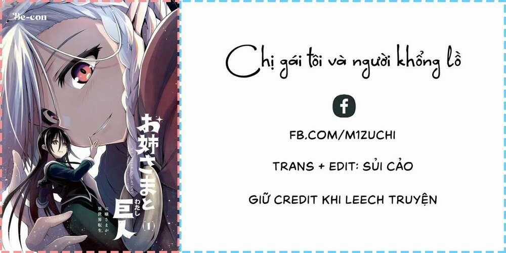 Chị Gái Tôi Và Người Khổng Lồ Chapter 4 trang 42