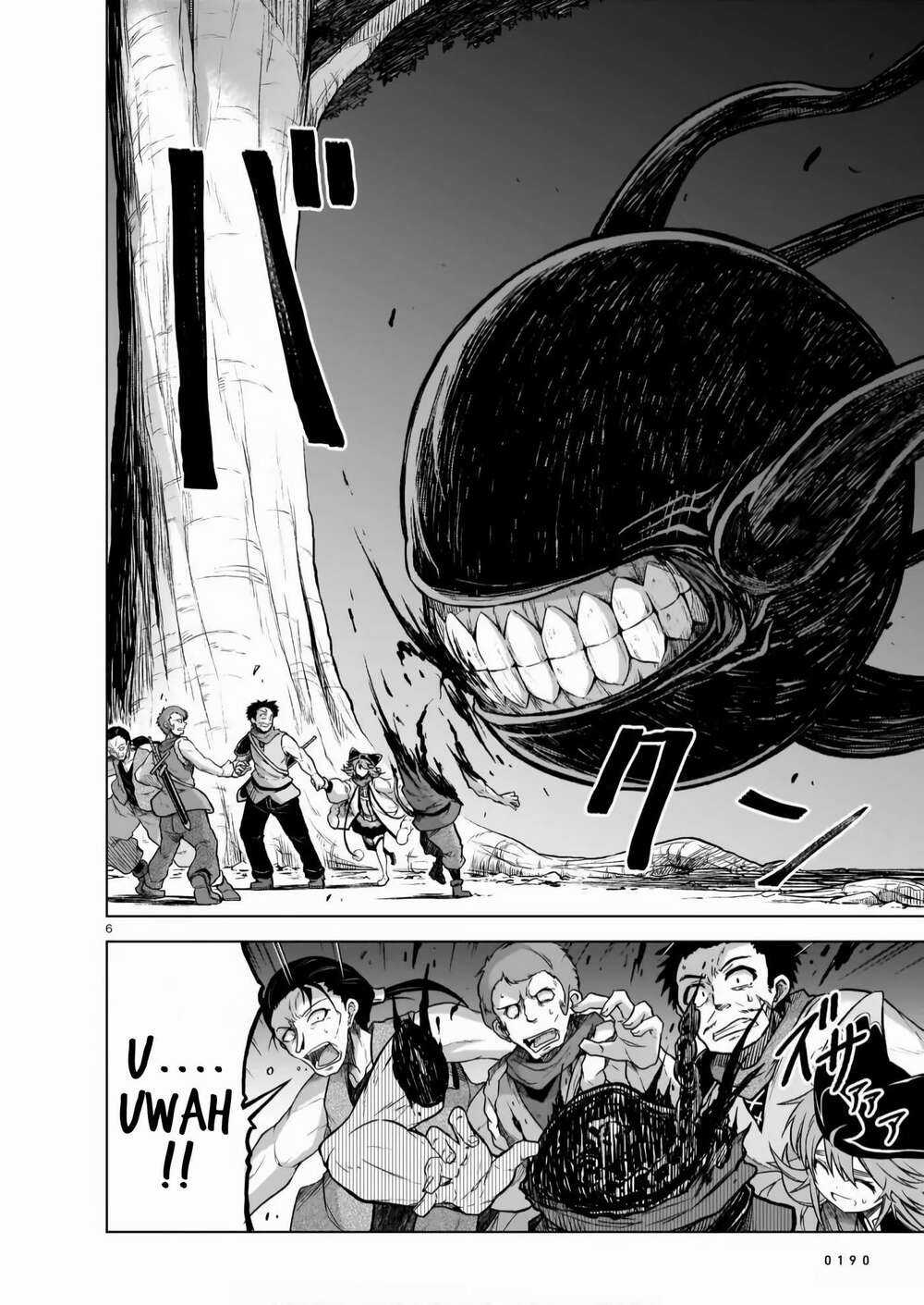 Chị Gái Tôi Và Người Khổng Lồ Chapter 4 trang 5