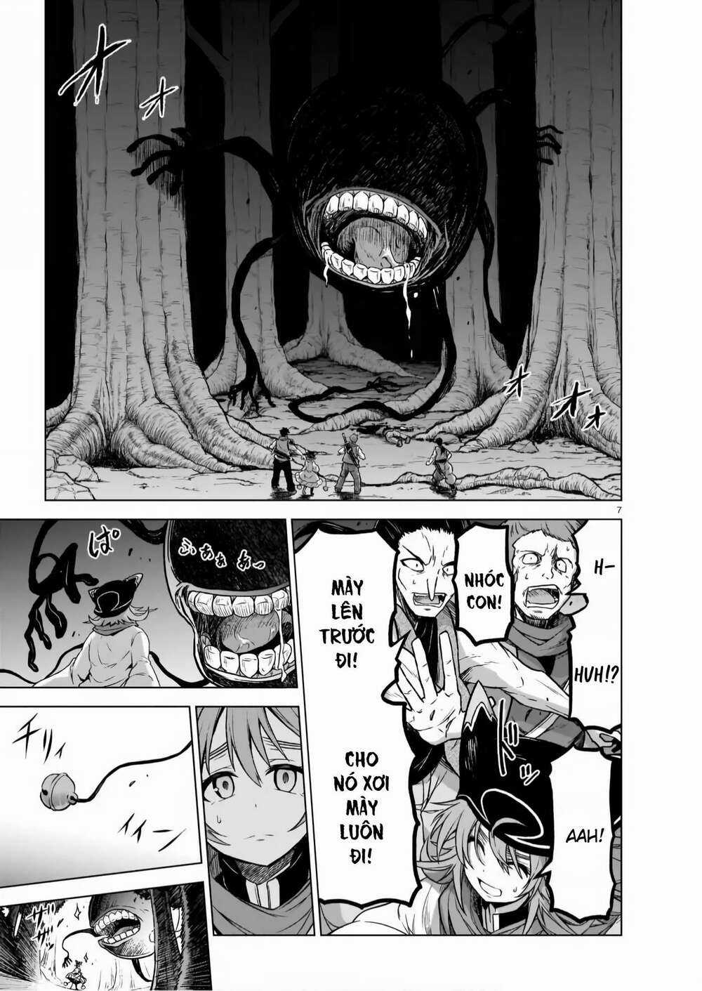 Chị Gái Tôi Và Người Khổng Lồ Chapter 4 trang 6