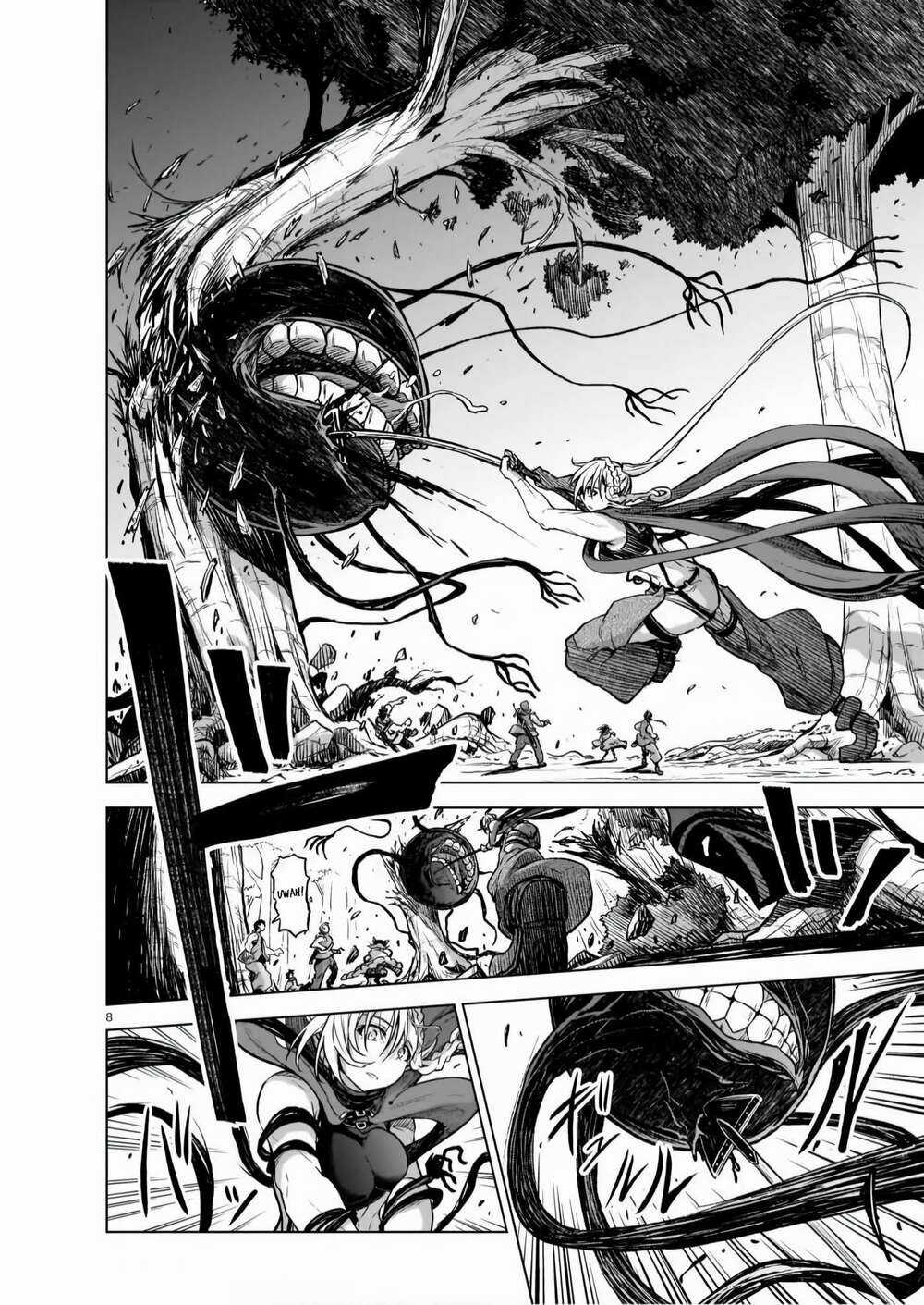 Chị Gái Tôi Và Người Khổng Lồ Chapter 4 trang 7