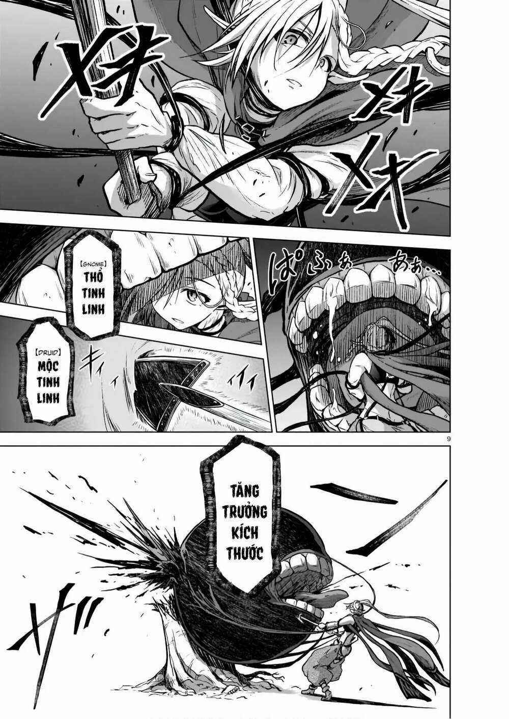 Chị Gái Tôi Và Người Khổng Lồ Chapter 4 trang 8