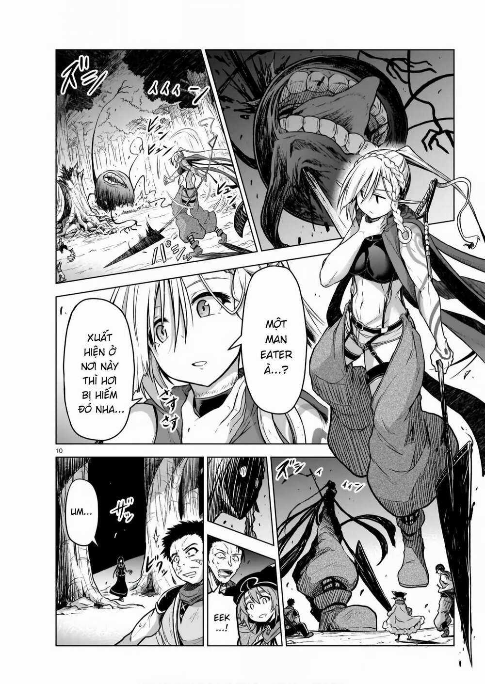 Chị Gái Tôi Và Người Khổng Lồ Chapter 4 trang 9