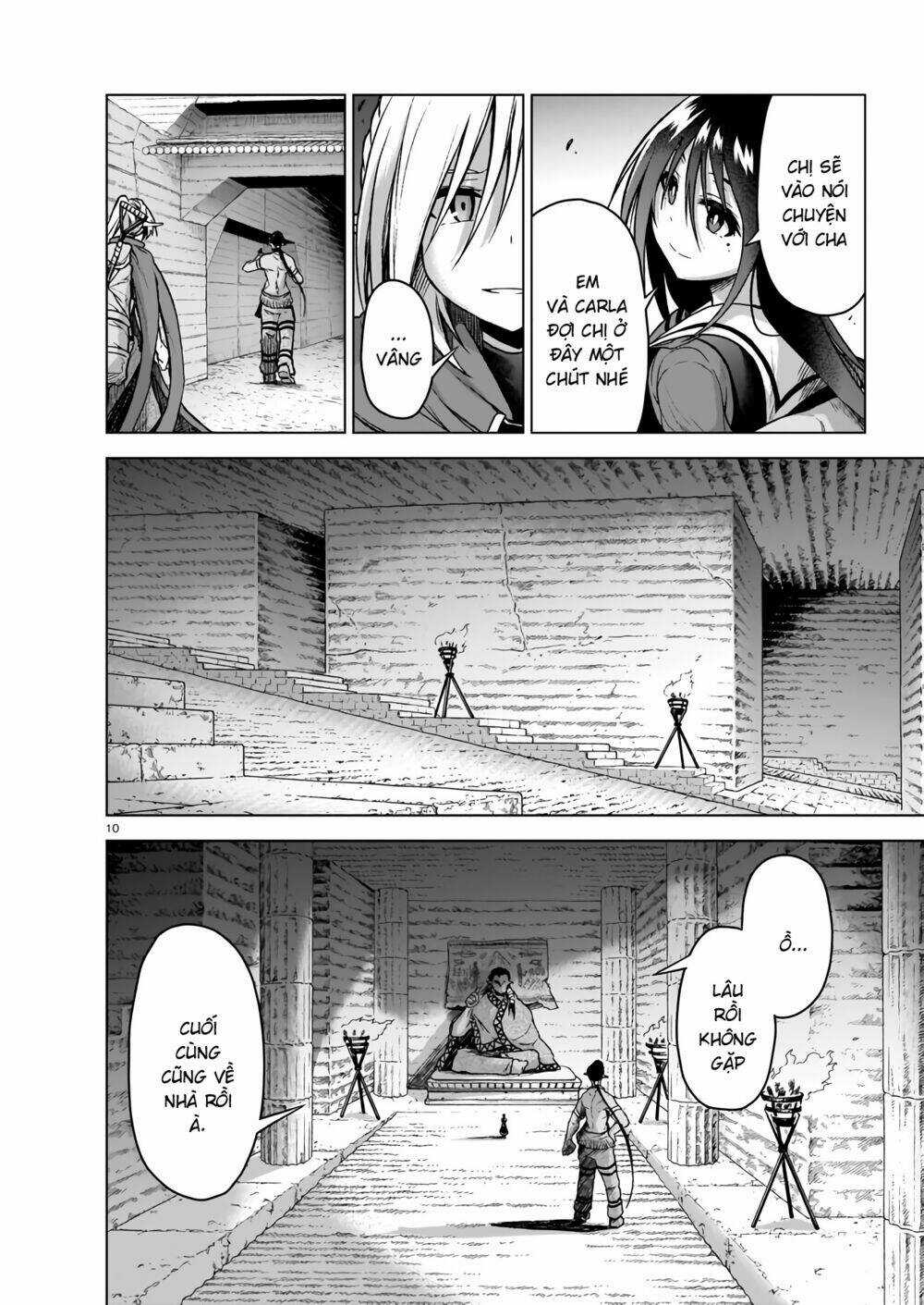 Chị Gái Tôi Và Người Khổng Lồ Chapter 5 trang 10