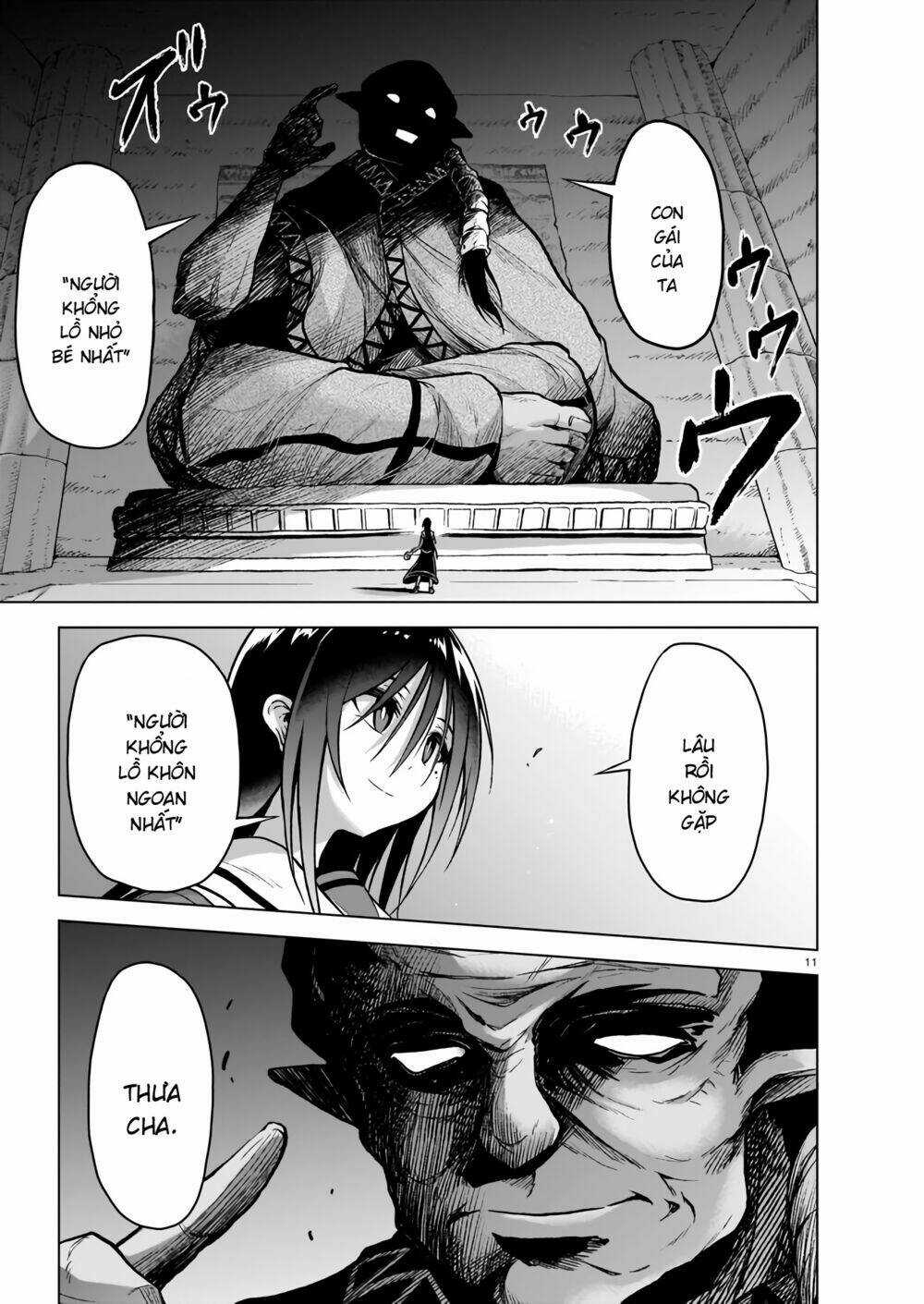 Chị Gái Tôi Và Người Khổng Lồ Chapter 5 trang 11