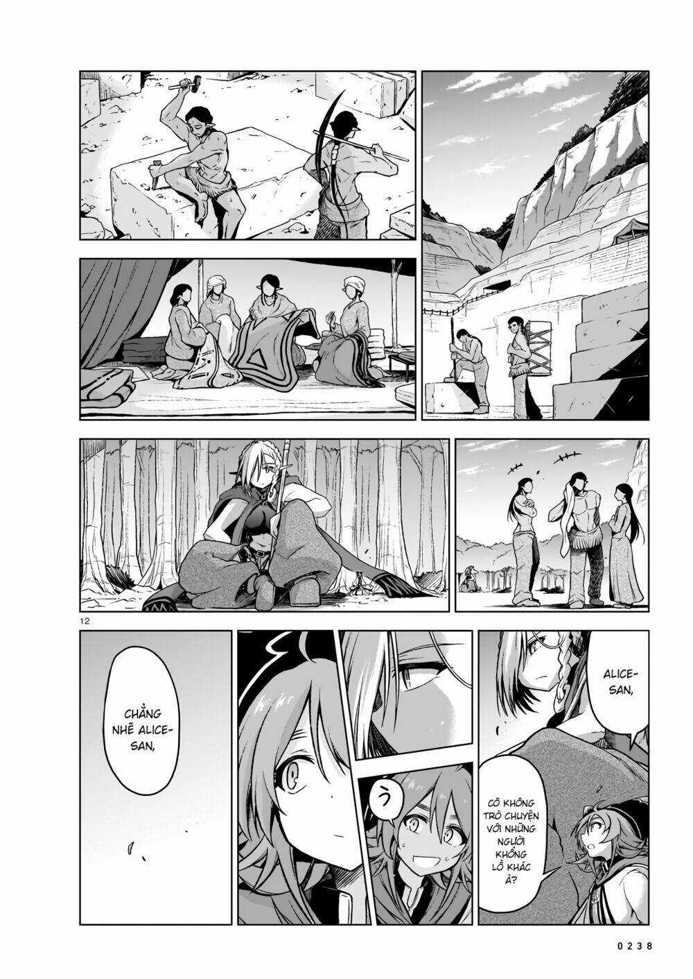 Chị Gái Tôi Và Người Khổng Lồ Chapter 5 trang 12