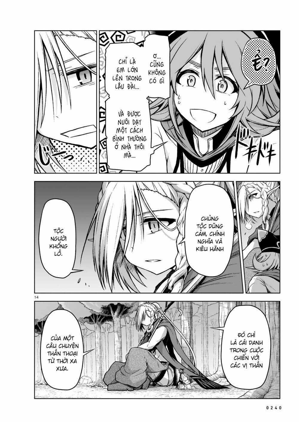 Chị Gái Tôi Và Người Khổng Lồ Chapter 5 trang 14