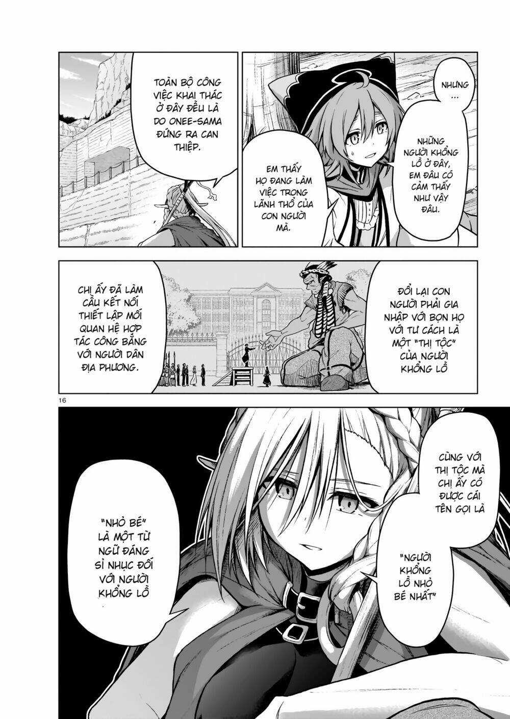 Chị Gái Tôi Và Người Khổng Lồ Chapter 5 trang 16