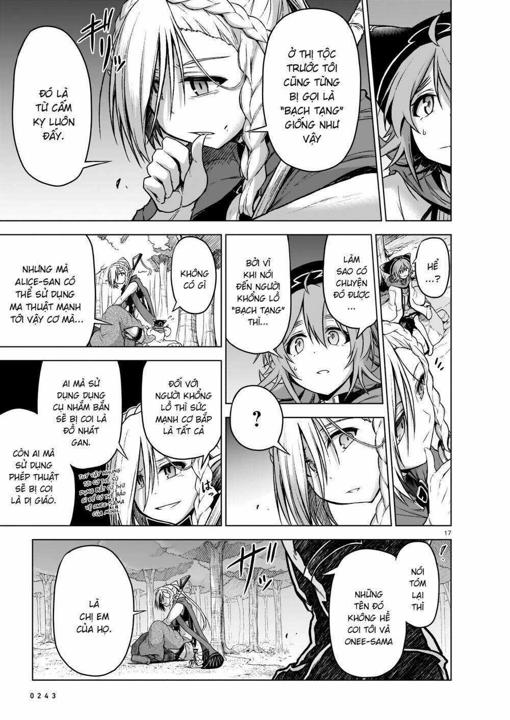 Chị Gái Tôi Và Người Khổng Lồ Chapter 5 trang 17