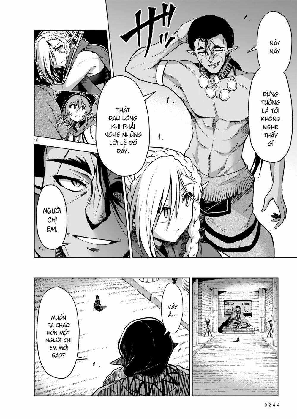 Chị Gái Tôi Và Người Khổng Lồ Chapter 5 trang 18