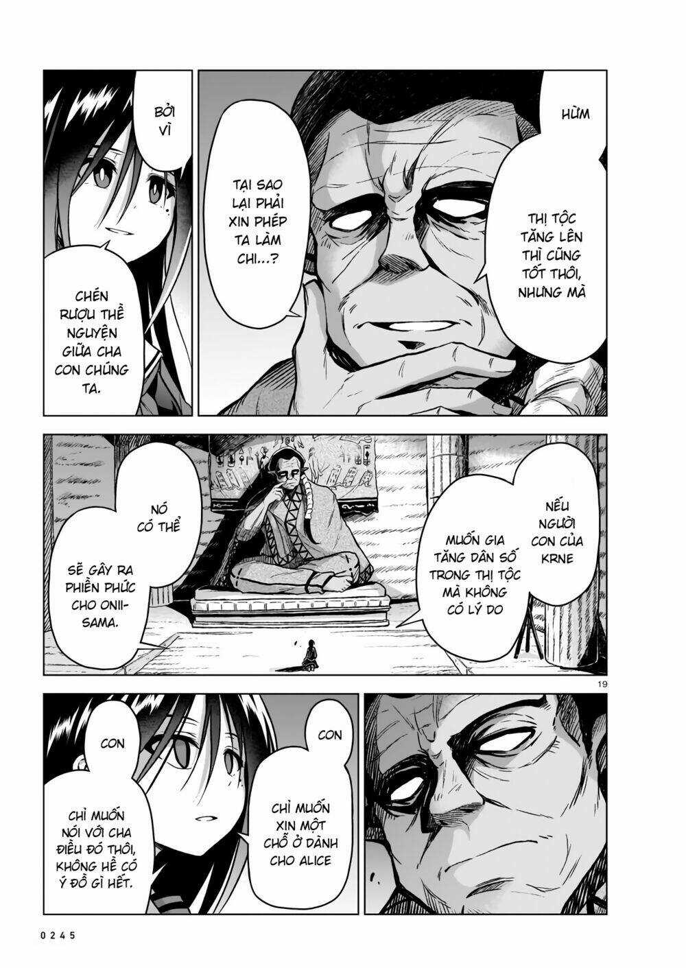 Chị Gái Tôi Và Người Khổng Lồ Chapter 5 trang 19