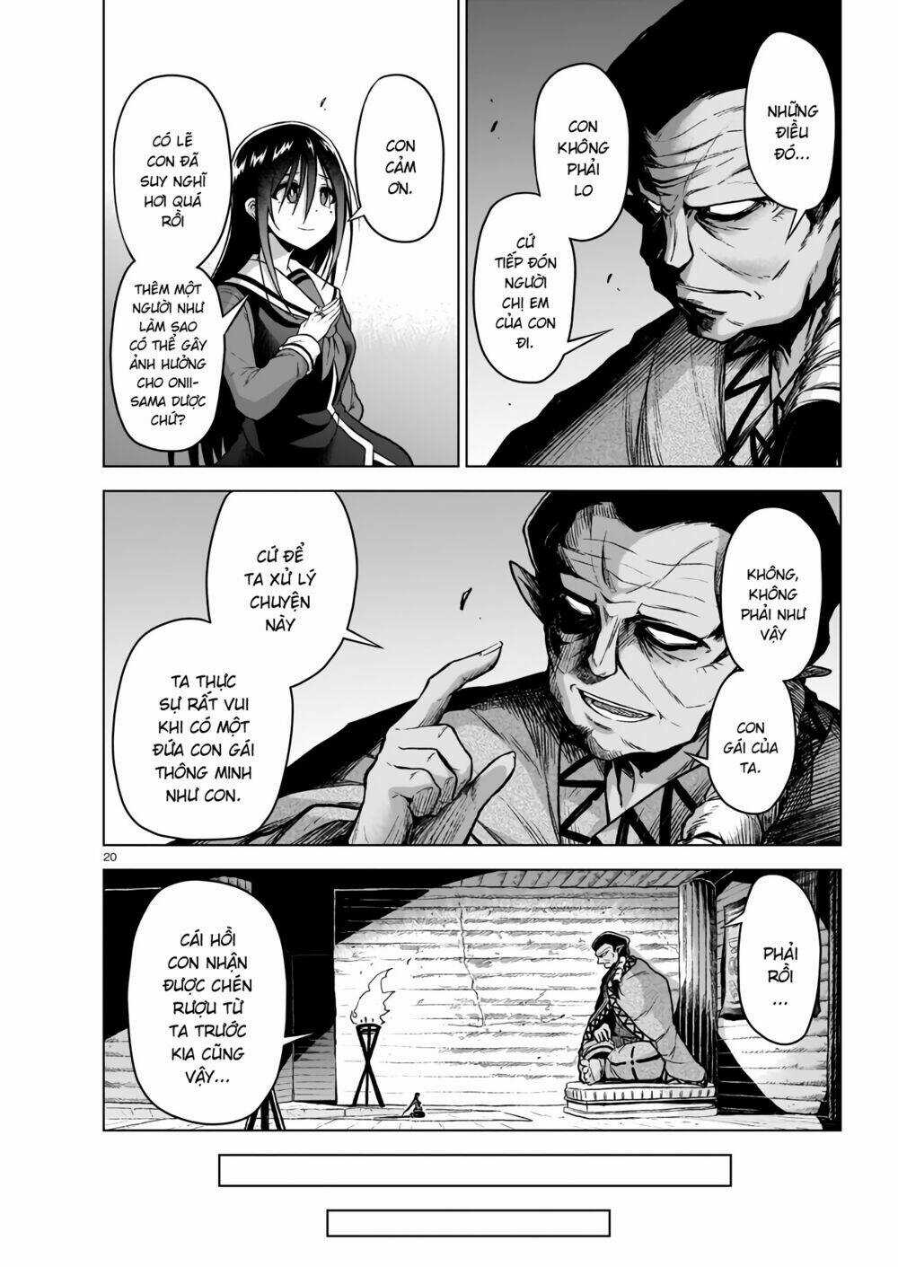 Chị Gái Tôi Và Người Khổng Lồ Chapter 5 trang 20