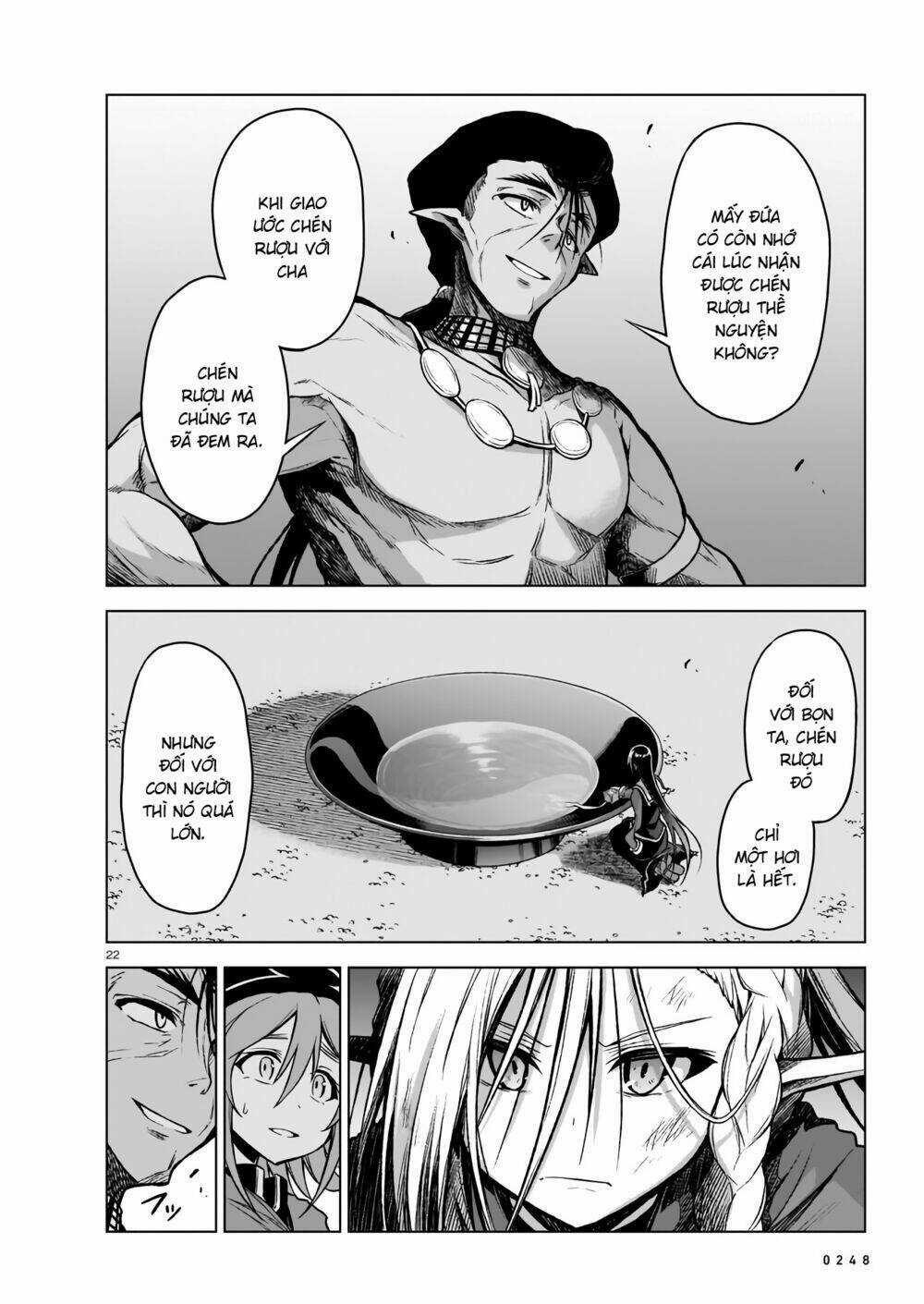 Chị Gái Tôi Và Người Khổng Lồ Chapter 5 trang 22