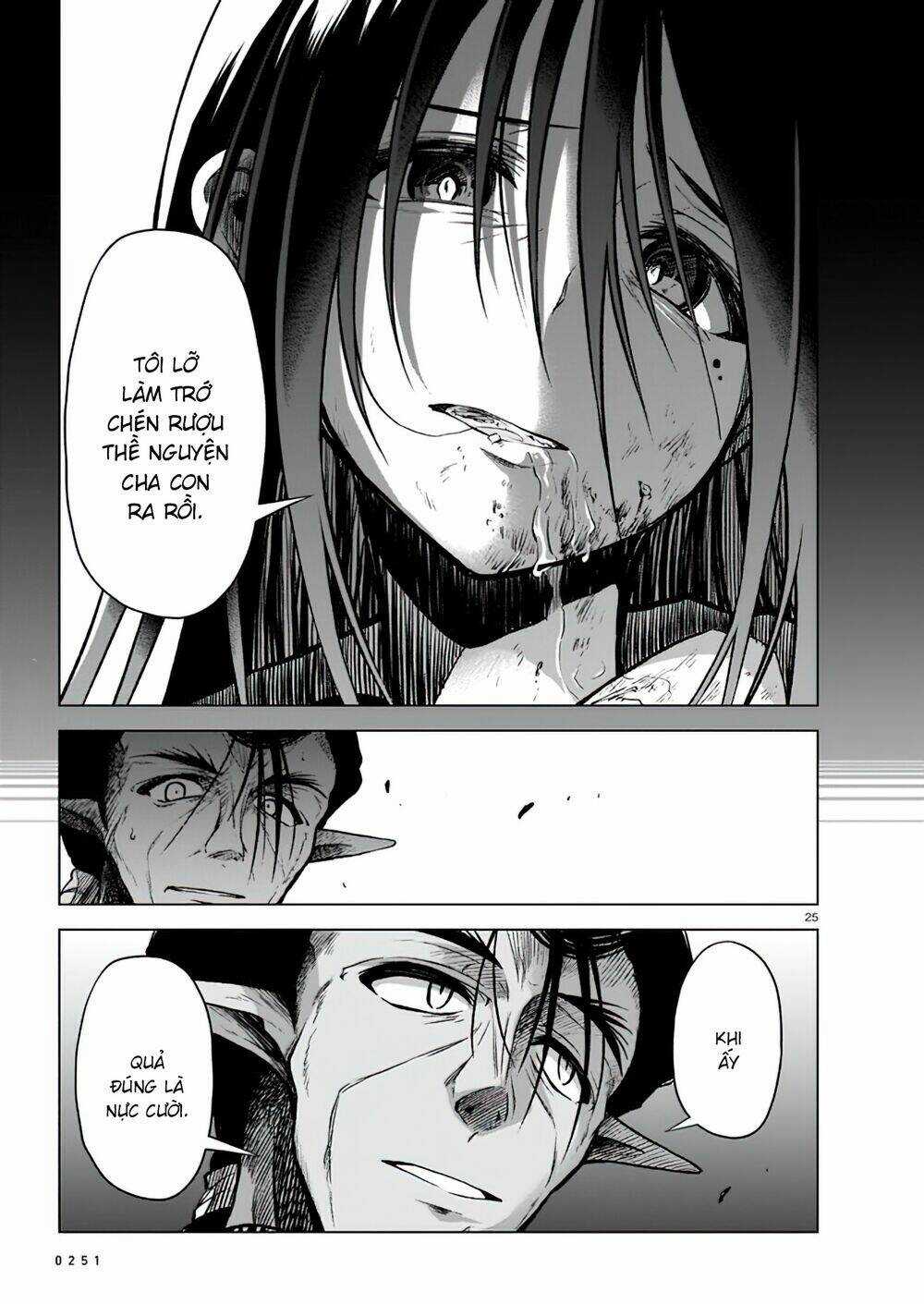 Chị Gái Tôi Và Người Khổng Lồ Chapter 5 trang 25