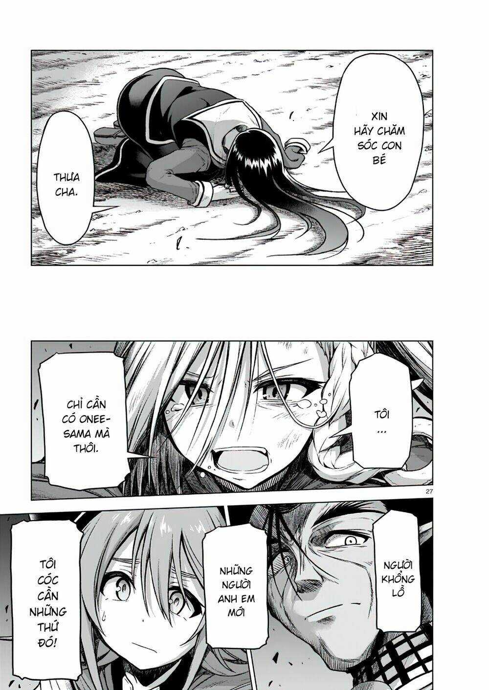 Chị Gái Tôi Và Người Khổng Lồ Chapter 5 trang 27