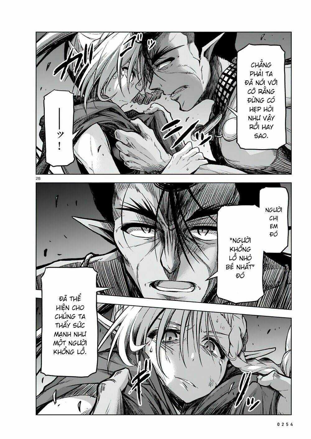 Chị Gái Tôi Và Người Khổng Lồ Chapter 5 trang 28