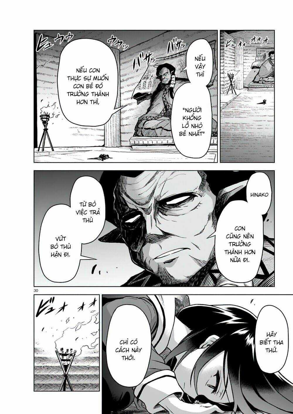 Chị Gái Tôi Và Người Khổng Lồ Chapter 5 trang 30