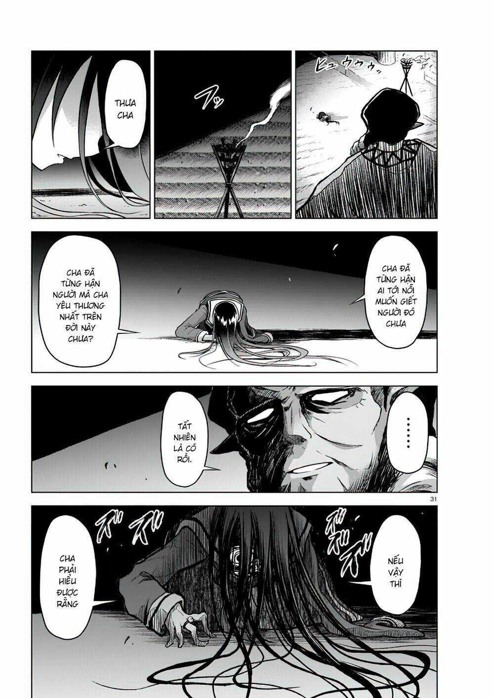 Chị Gái Tôi Và Người Khổng Lồ Chapter 5 trang 31