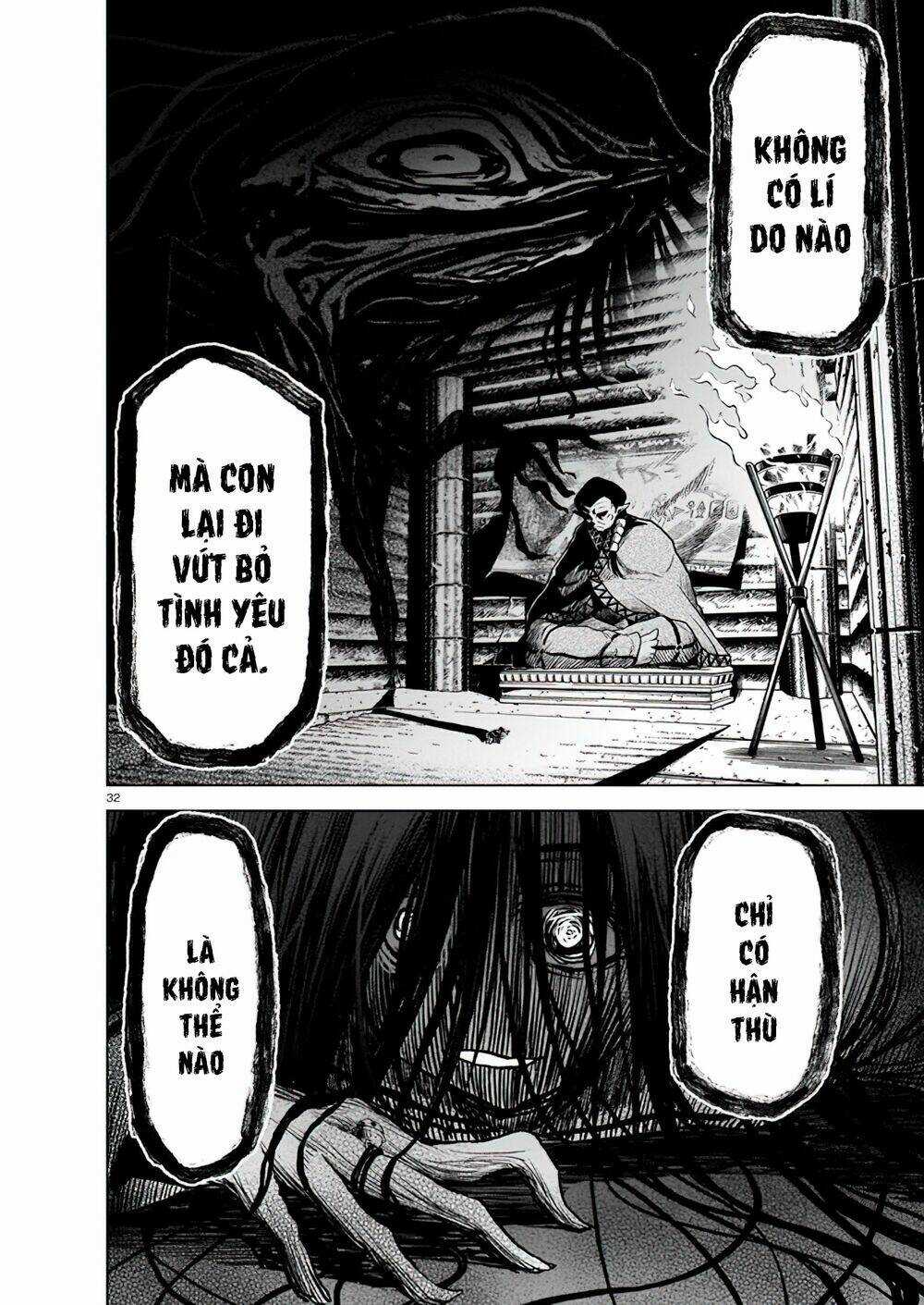 Chị Gái Tôi Và Người Khổng Lồ Chapter 5 trang 32