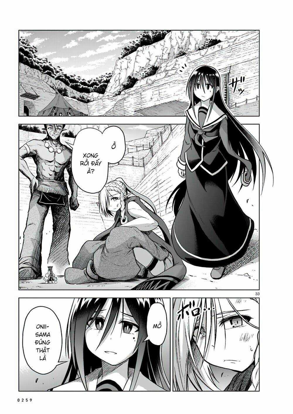 Chị Gái Tôi Và Người Khổng Lồ Chapter 5 trang 33