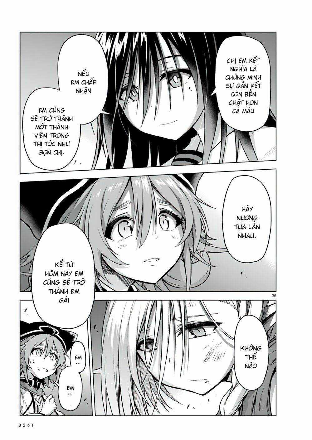 Chị Gái Tôi Và Người Khổng Lồ Chapter 5 trang 35