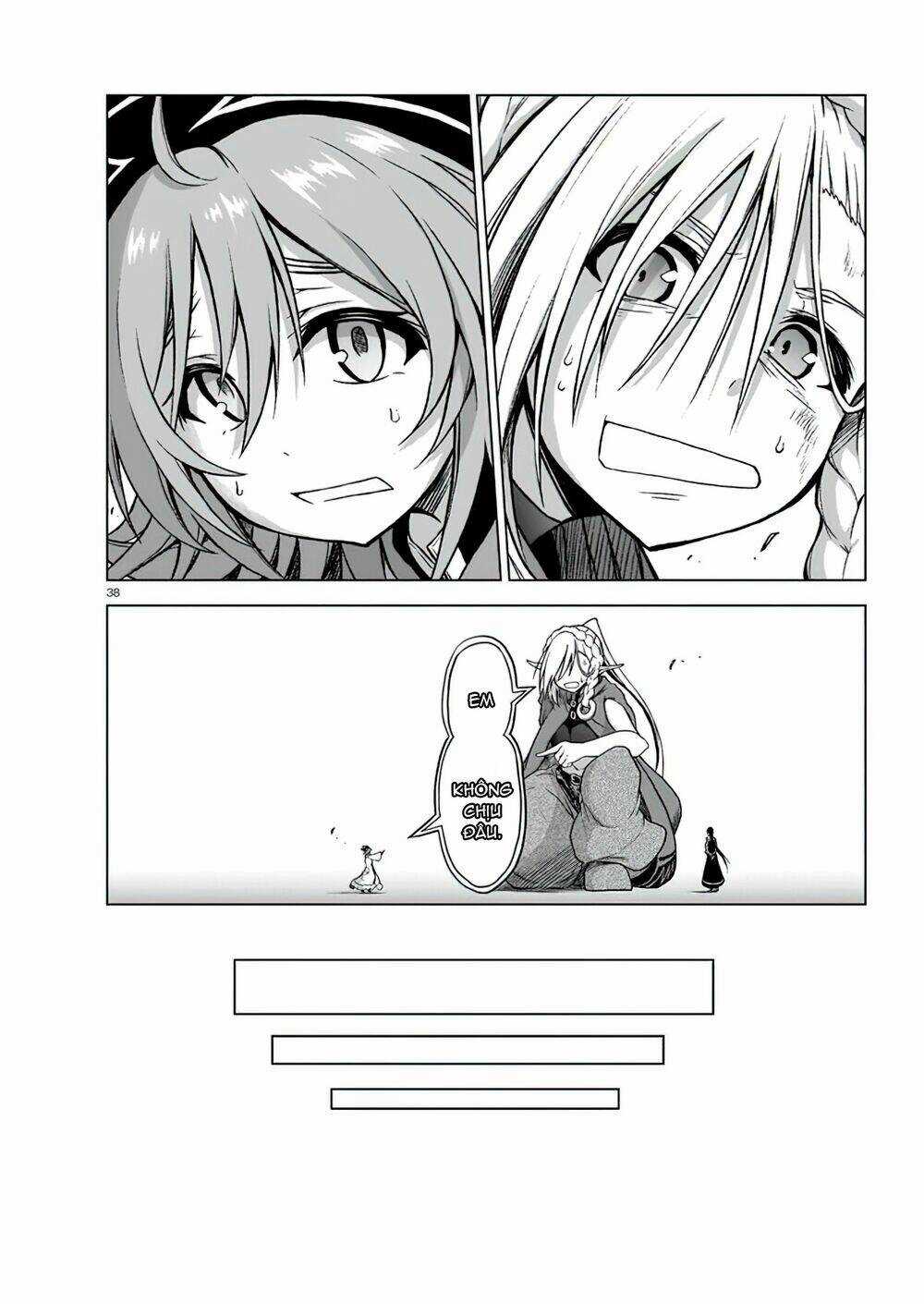 Chị Gái Tôi Và Người Khổng Lồ Chapter 5 trang 38