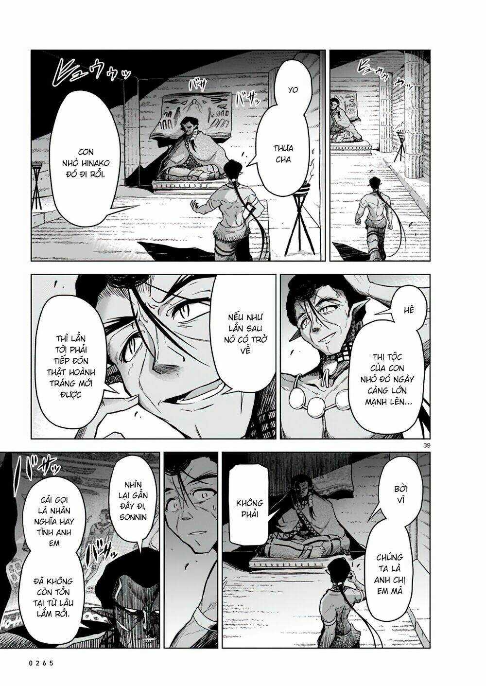 Chị Gái Tôi Và Người Khổng Lồ Chapter 5 trang 39