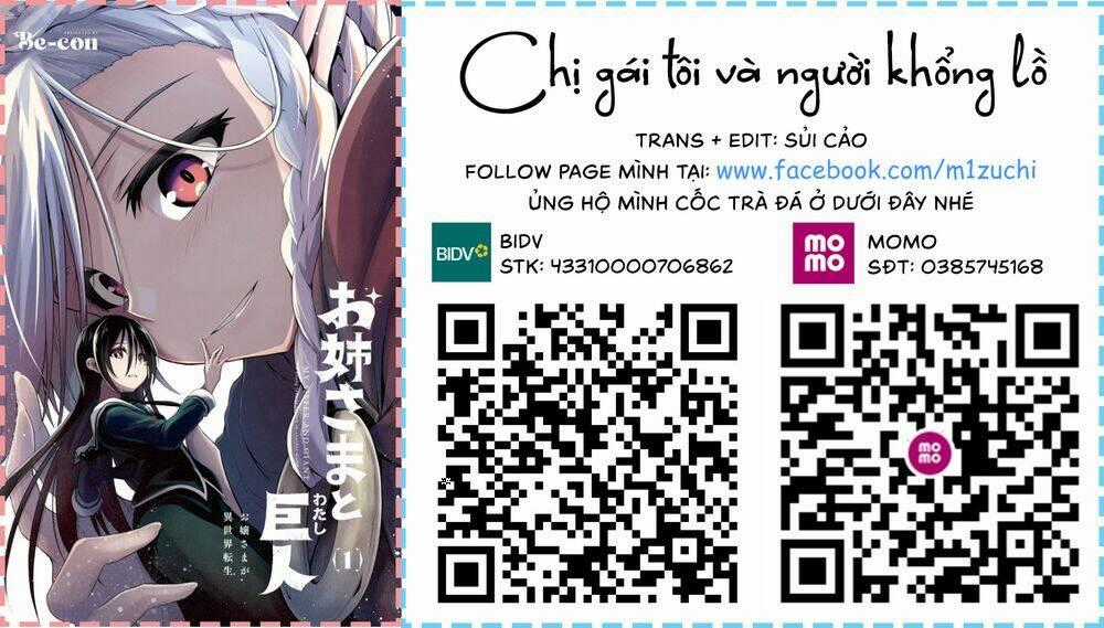 Chị Gái Tôi Và Người Khổng Lồ Chapter 5 trang 41