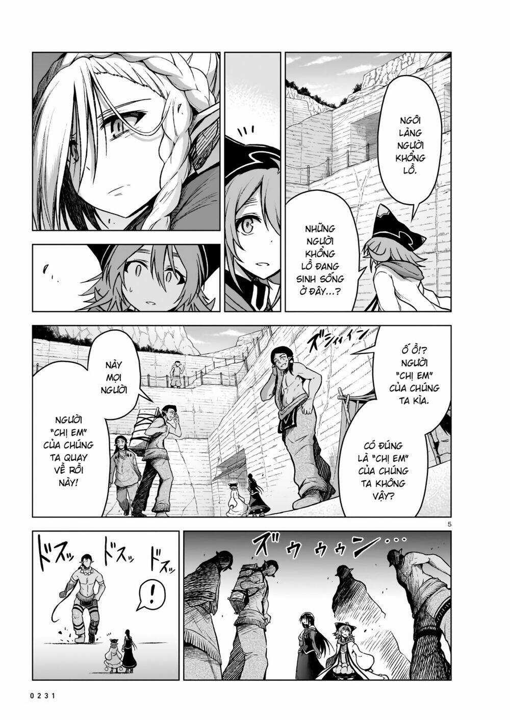 Chị Gái Tôi Và Người Khổng Lồ Chapter 5 trang 5