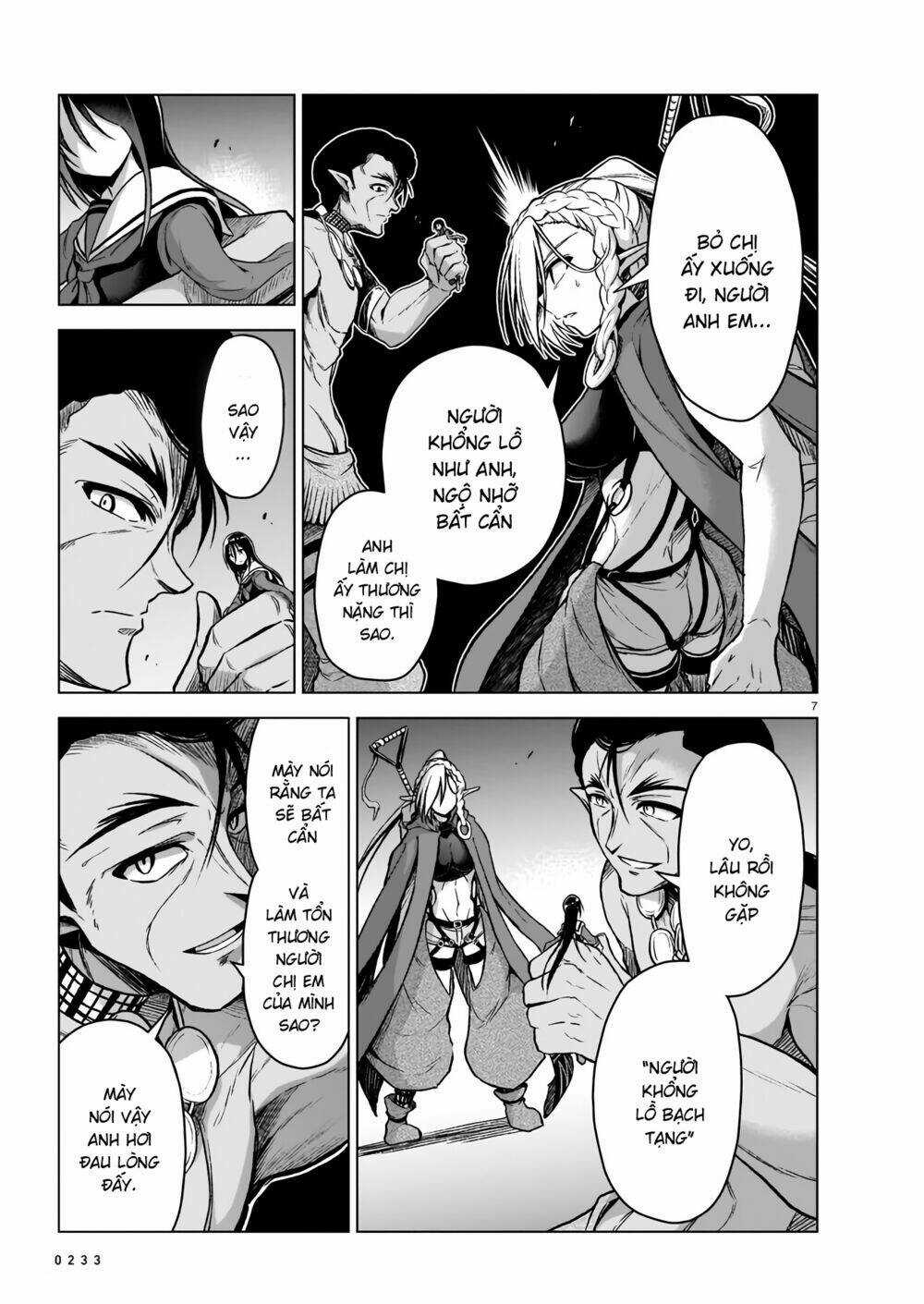 Chị Gái Tôi Và Người Khổng Lồ Chapter 5 trang 7