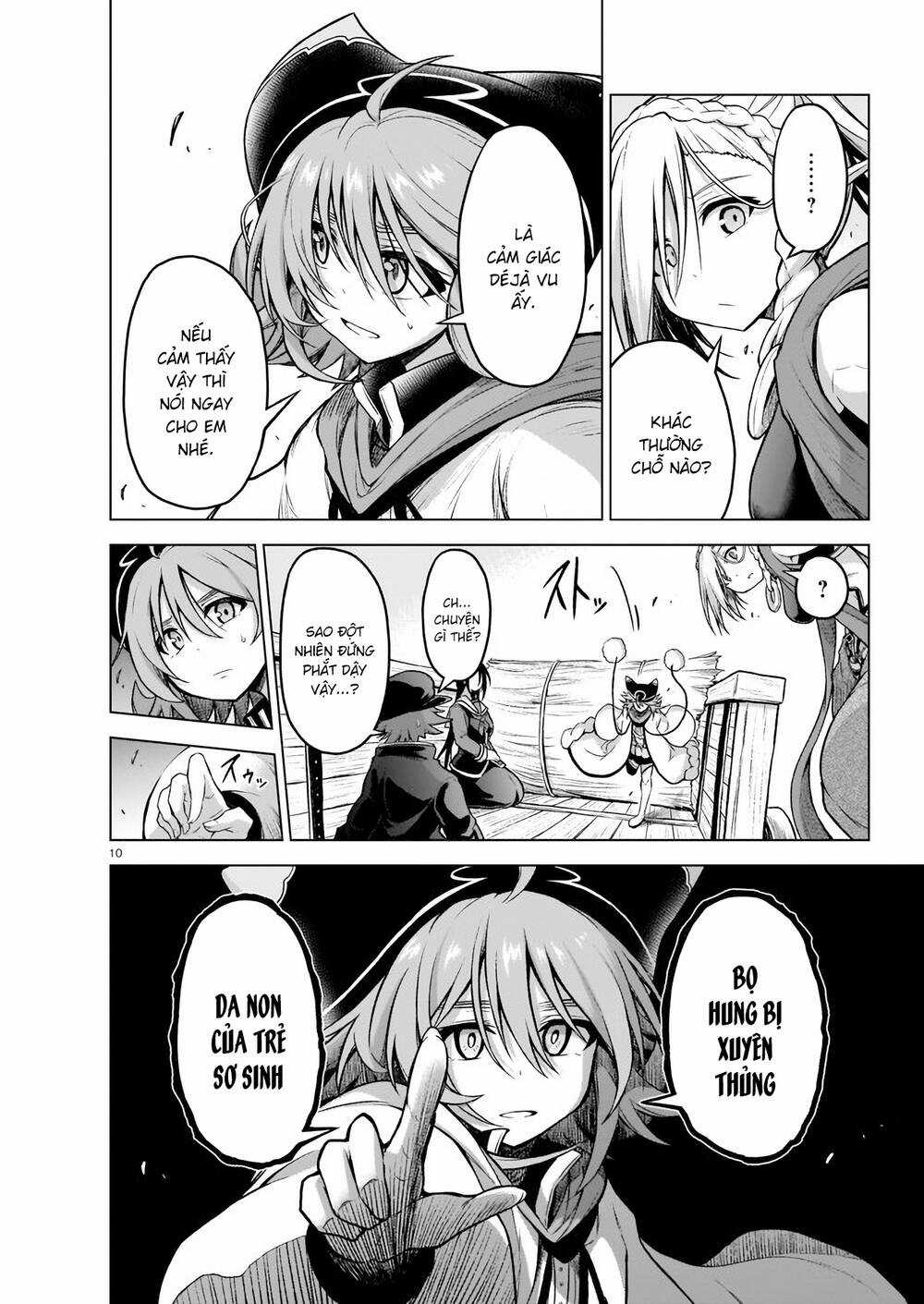 Chị Gái Tôi Và Người Khổng Lồ Chapter 6 trang 10