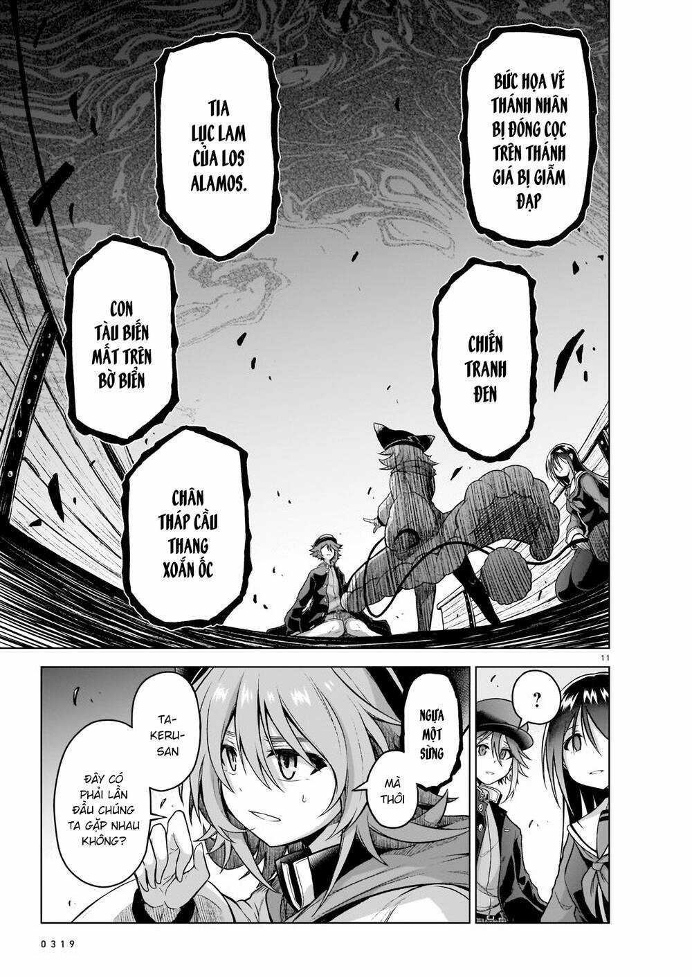 Chị Gái Tôi Và Người Khổng Lồ Chapter 6 trang 11