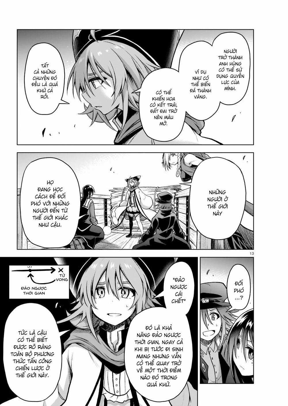 Chị Gái Tôi Và Người Khổng Lồ Chapter 6 trang 13