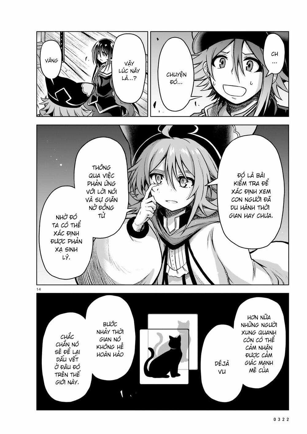 Chị Gái Tôi Và Người Khổng Lồ Chapter 6 trang 14