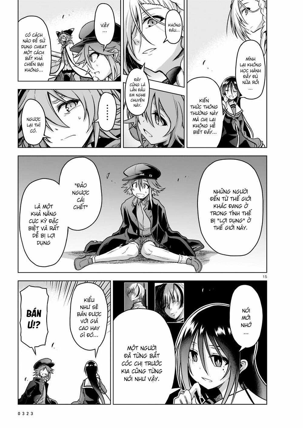 Chị Gái Tôi Và Người Khổng Lồ Chapter 6 trang 15