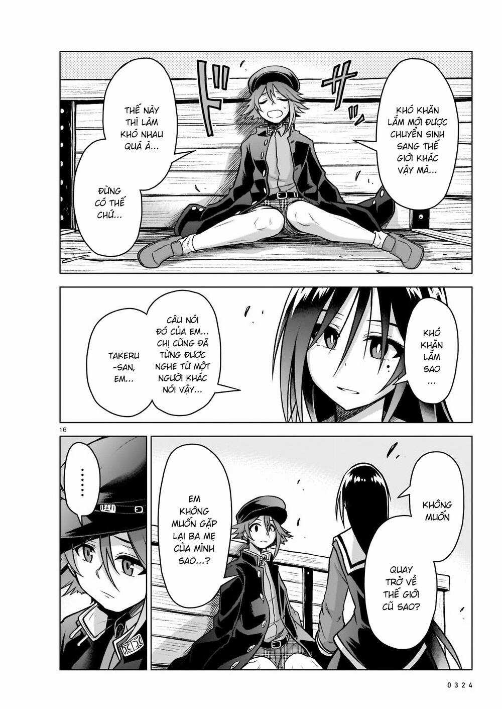 Chị Gái Tôi Và Người Khổng Lồ Chapter 6 trang 16