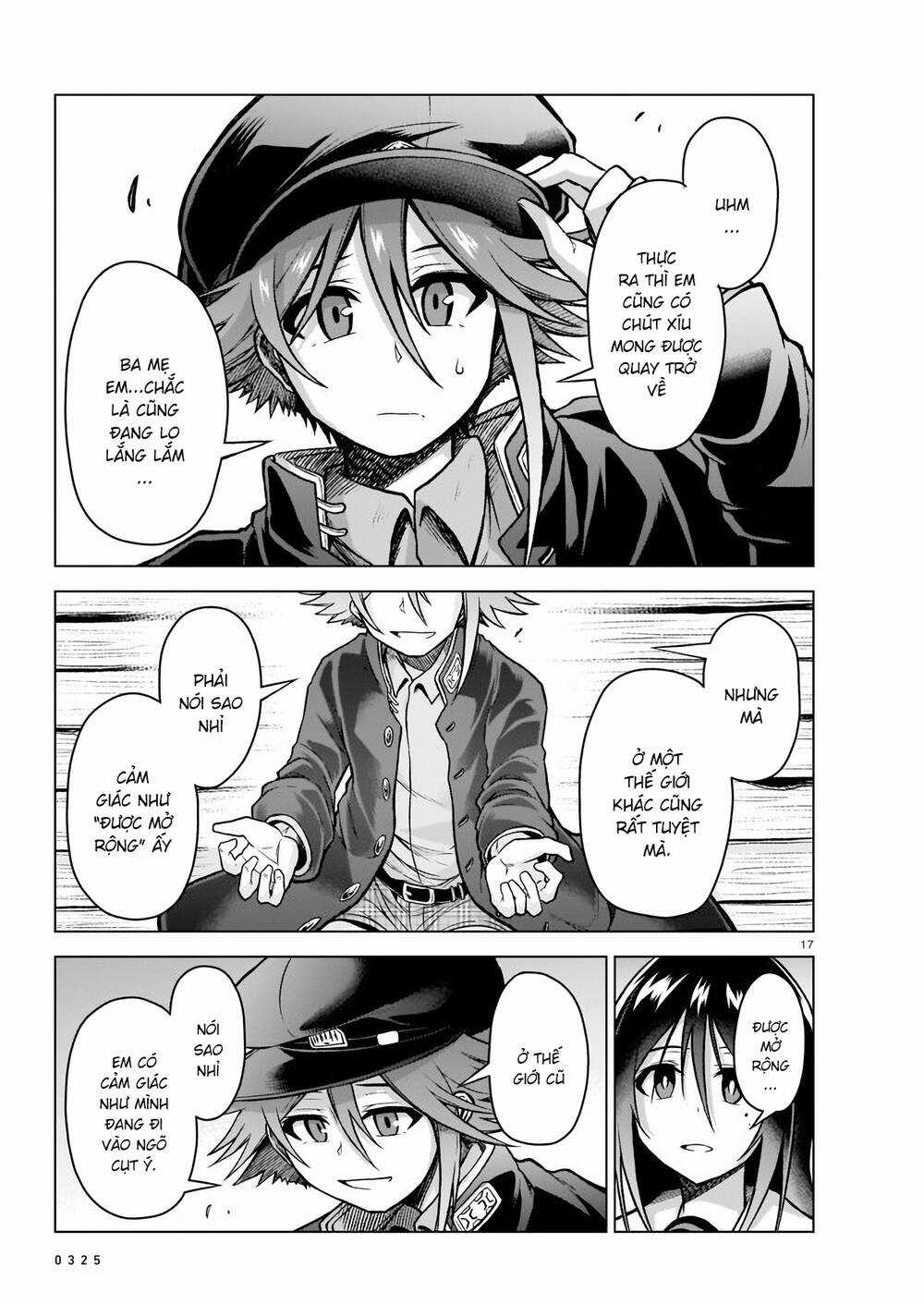 Chị Gái Tôi Và Người Khổng Lồ Chapter 6 trang 17