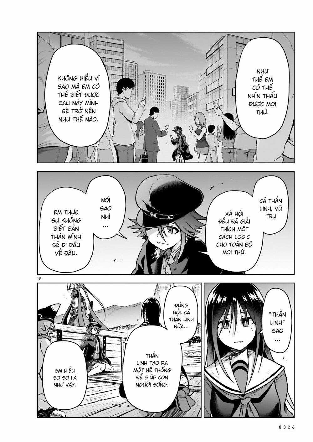 Chị Gái Tôi Và Người Khổng Lồ Chapter 6 trang 18