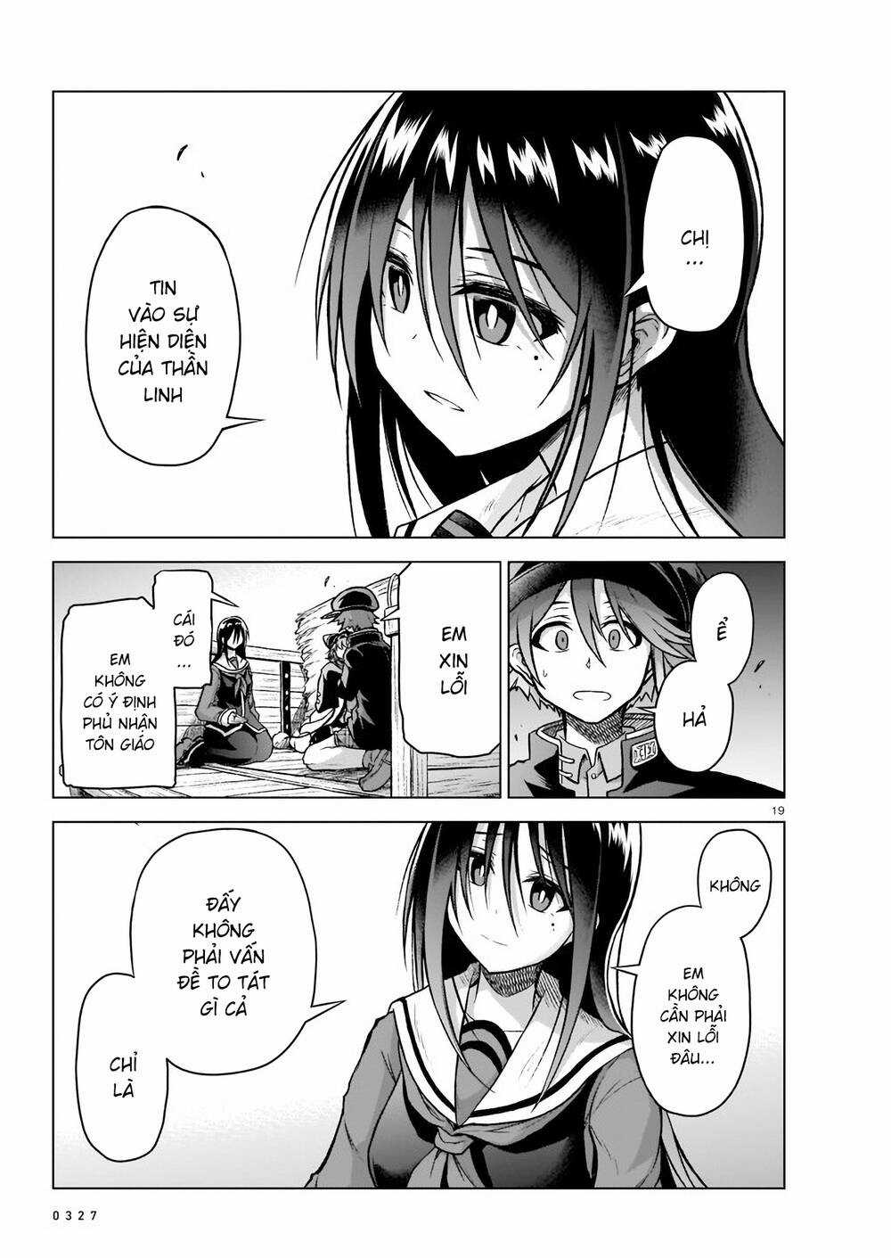 Chị Gái Tôi Và Người Khổng Lồ Chapter 6 trang 19