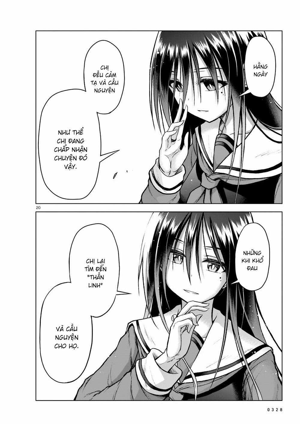 Chị Gái Tôi Và Người Khổng Lồ Chapter 6 trang 20