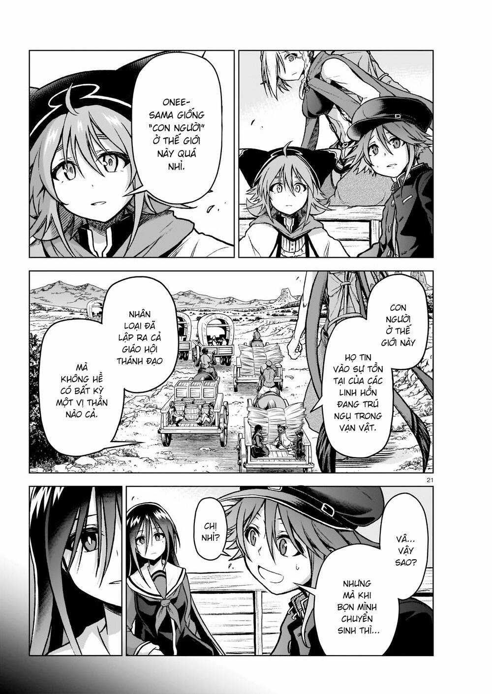 Chị Gái Tôi Và Người Khổng Lồ Chapter 6 trang 21