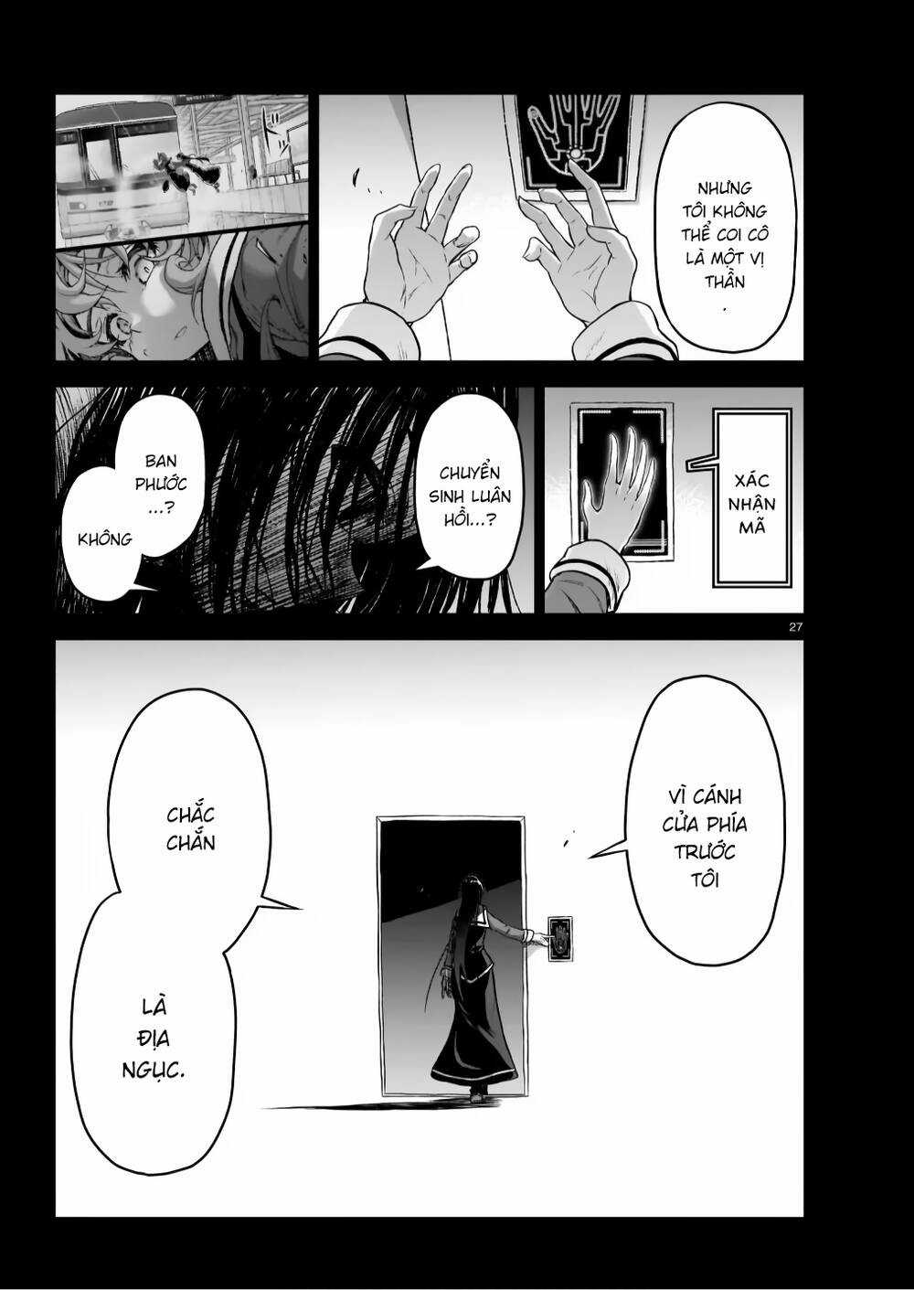 Chị Gái Tôi Và Người Khổng Lồ Chapter 6 trang 27