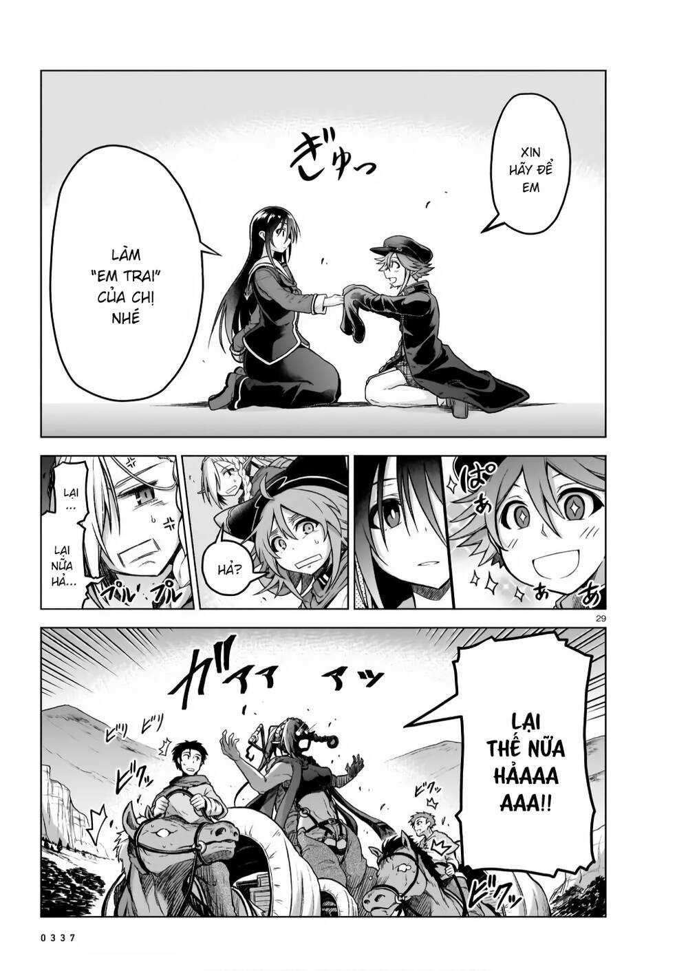 Chị Gái Tôi Và Người Khổng Lồ Chapter 6 trang 29