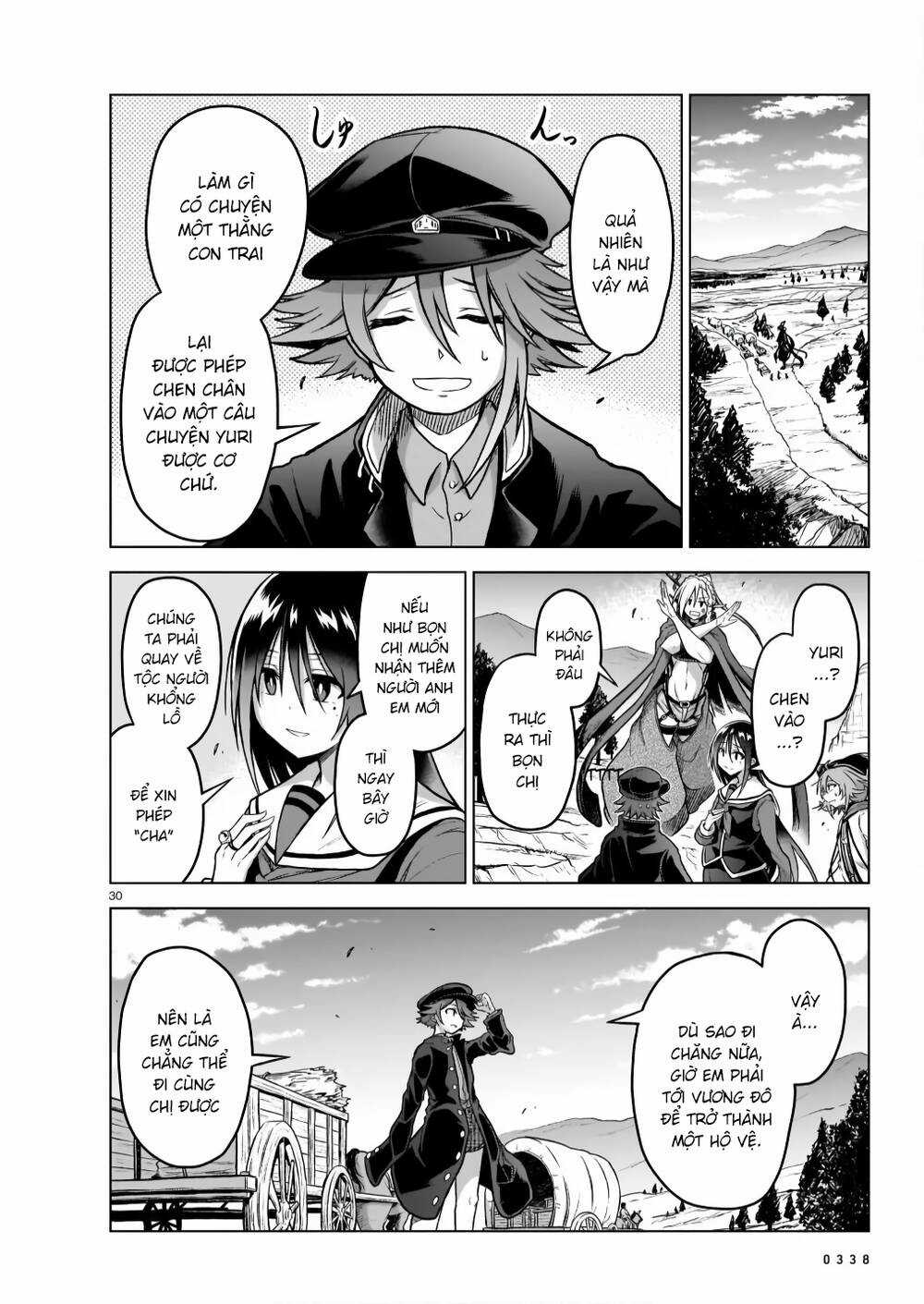 Chị Gái Tôi Và Người Khổng Lồ Chapter 6 trang 30