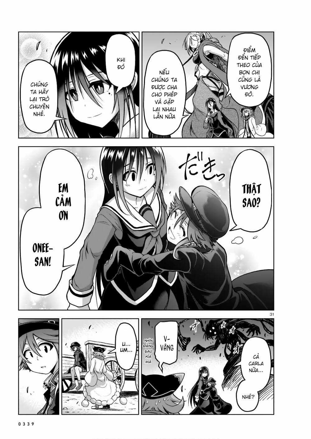 Chị Gái Tôi Và Người Khổng Lồ Chapter 6 trang 31