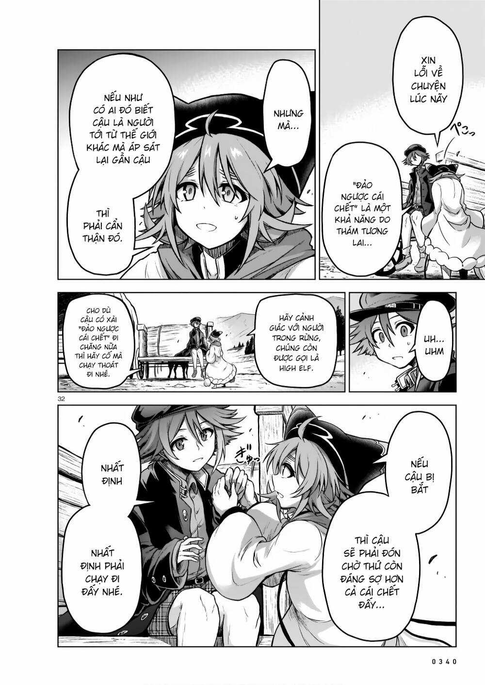 Chị Gái Tôi Và Người Khổng Lồ Chapter 6 trang 32